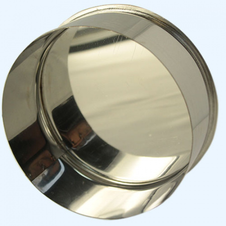 Заглушка из нержавеющей стали 150мм