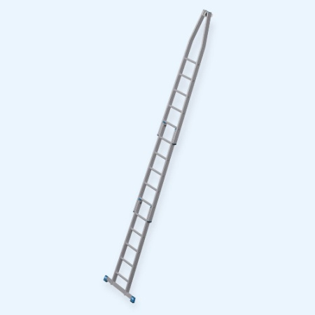 Лестница с перекладинами для чистки стёкол набор из 3 частей KRAUSE (842350)