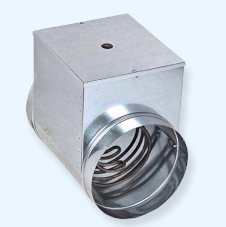 НККм-125-2,0-1ф Ванвент Электрический канальный нагреватель для круглого воздуховода НККм-125-2,0-1ф Ванвент Электрический канальный нагреватель для круглого воздуховода