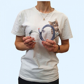 ALTF1-PT1000 Shuft контактный датчик температуры с хомутом