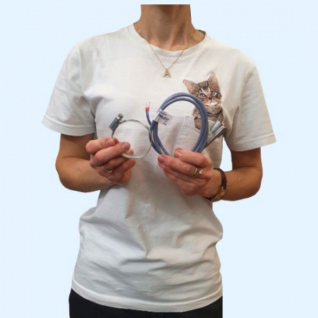 ALTF1-PT1000 Shuft контактный датчик температуры с хомутом