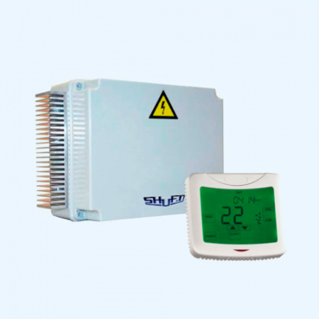 ECO 315/1-12,0/3-А Shuft приточная установка со встроенной автоматикой