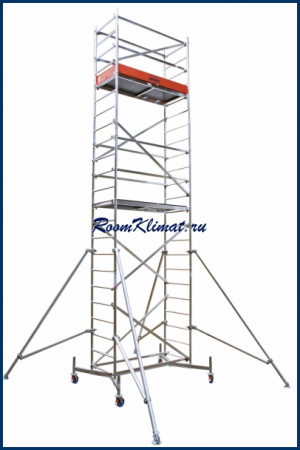 Передвижная вышка-тура KRAUSE ClimTec (710116)+(710130)+(710154)