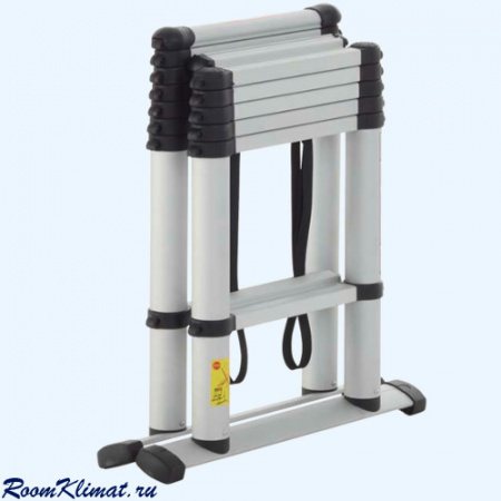 Лестница телескопическая комбинированная TELESTEPS 2х8 (60630)