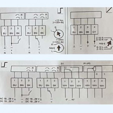 227-024-05-S1 Gruner электропривод с моментом вращения 5 Нм