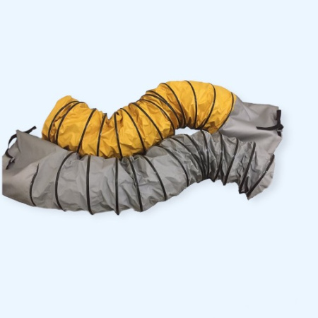 ВТП диаметр 350 мм (6 м) Texonic Шланги с гибкой манжетой для тепловых пушек ВТП диаметр 350 мм (6 м) Texonic Шланги с гибкой манжетой для тепловых пушек