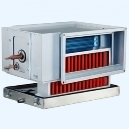 DXRE 50х25-3-2,5 (7952) Systemair Фреоновый охладитель для прямоугольного канала