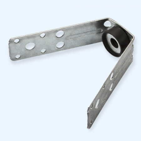 V-образный крепеж с виброгасителем