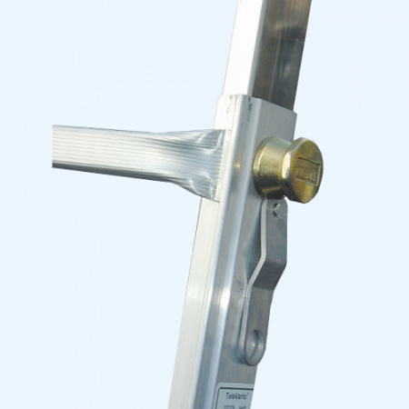 KRAUSE STABILO 4х4 (133977) Шарнирная телескопическая лестница стремянка