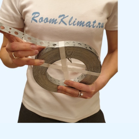 Лента перфорированная SHUFT оцинкованная 20*0,5 25м