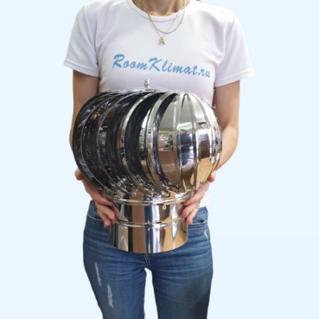 ТД-150н Турбодефлектор нержавейка