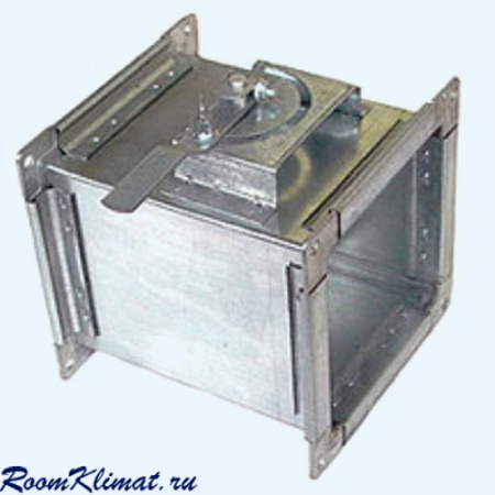 ДКП 500*250 Airone Клапан с ручной регулировкой для прямоугольного воздуховода