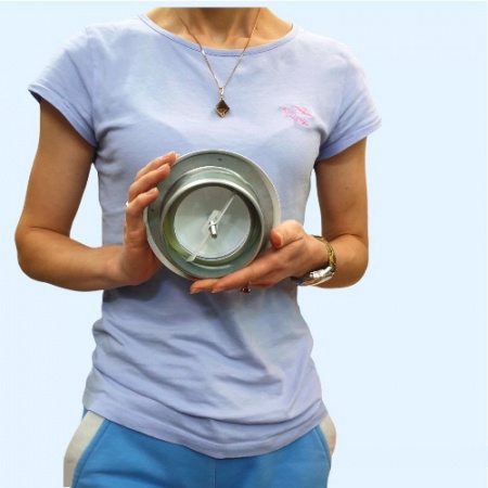 DVS 100 Airone Диффузор-анемостат металлический вытяжной