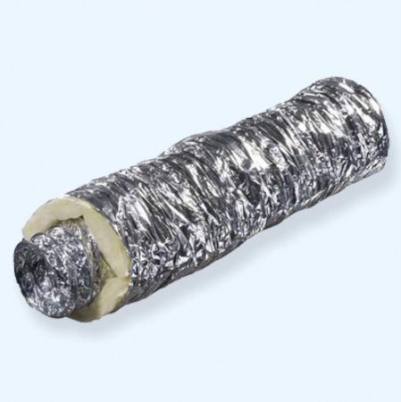 ISO ФС 356 10м Ванвент Гибкий теплоизолированный воздуховод