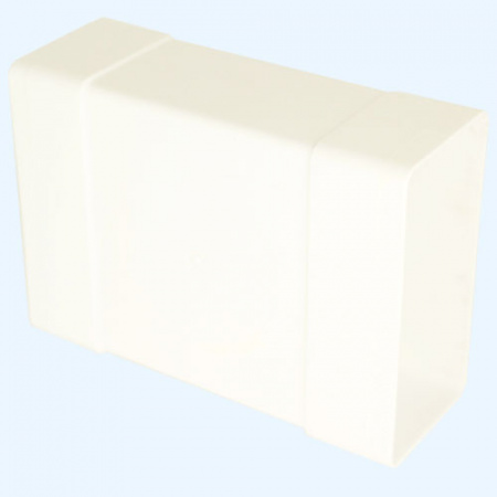 612ТФ10П ERA Тройник ТФП D100 с выходом 60х120 пластик