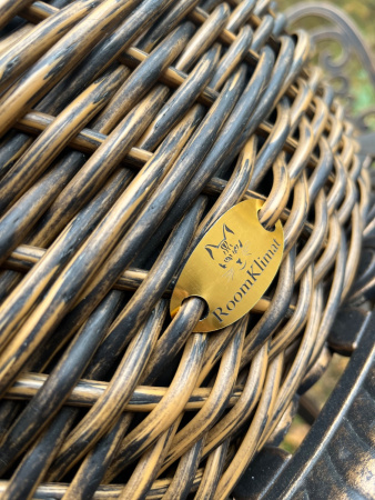 Кашпо из искусственного ротанга Аксель 90 литров