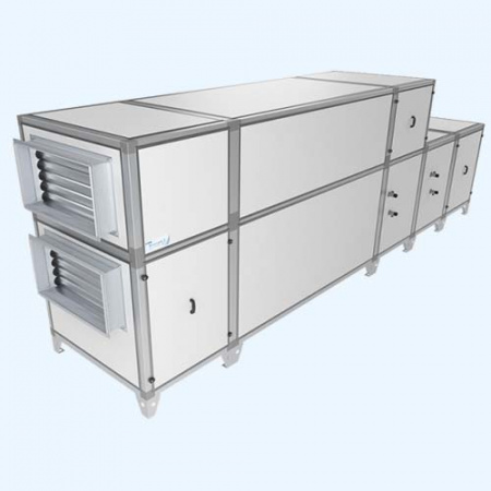 8000 Aqua RP W PB Breezart Приточно-вытяжная установка с рекуператором и водяным охладителем 8000 Aqua RP W PB Breezart Приточно-вытяжная установка с рекуператором и водяным охладителем