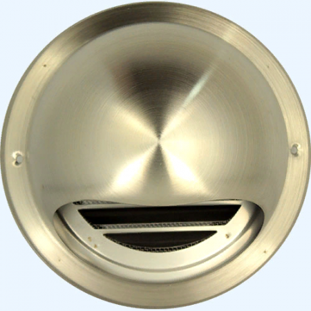 TC 100 INOX Airone Наружная решетка колпак из нержавеющей стали