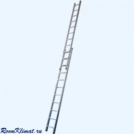 KRAUSE Corda 2х11 (012111) Лестница двухсекционная с перекладинами выдвижная
