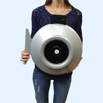 ВКК-200 Airone Канальный вентилятор в цинковом корпусе