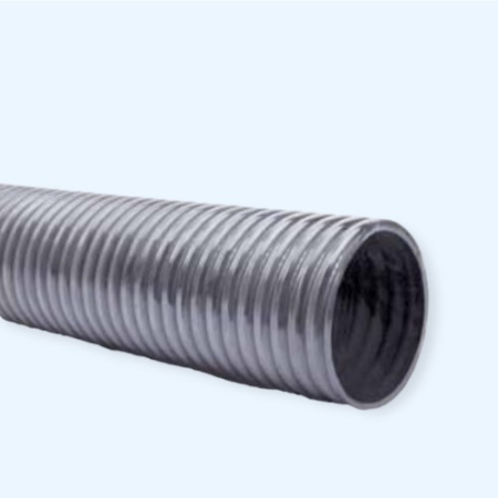 PHD-SE диаметр 45 мм Texonic Морозостойкий (до -40°С) ПВХ шланг для перекачки густых масс