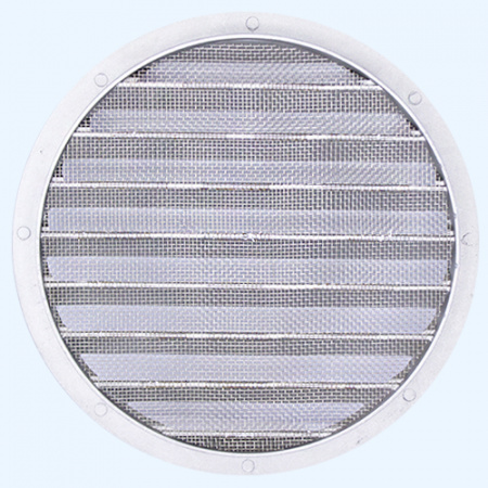 20РКМ фланец D200 сетка D225 алюминий ERA STREETLINE Решетка вентиляционная РКМ
