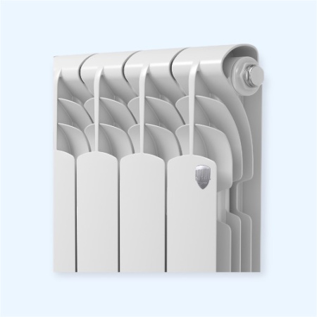 Revolution 500 2.0 - 6 секций Royal Thermo Радиатор Revolution 500 2.0 - 6 секций Royal Thermo Радиатор