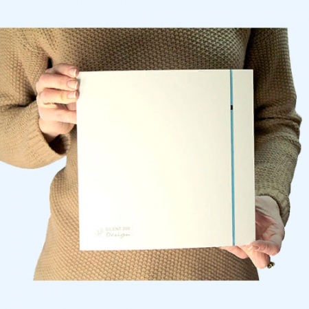 SILENT-200 CZ DESIGN-3C Soler&Palau Накладной бытовой вентилятор