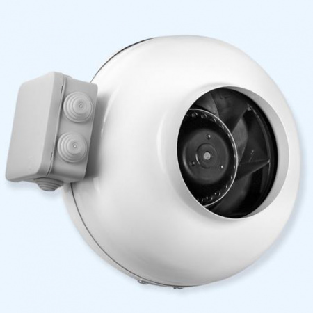 TUBE 125 XL Shuft круглый канальный вентилятор TUBE 125 XL Shuft круглый канальный вентилятор