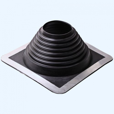 Манжета кровельная прямая №5 черная EPDM (102-178 мм)