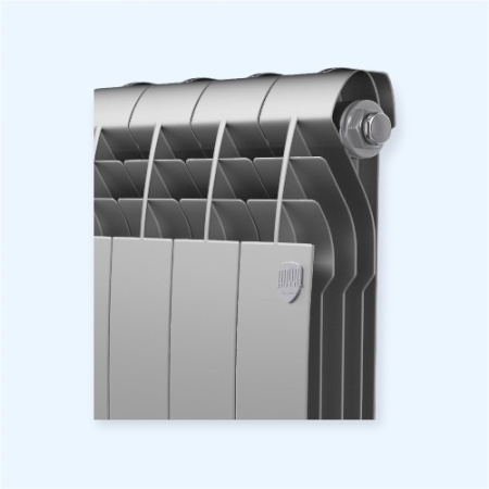 Радиатор Royal Thermo BiLiner 350 /Silver Satin - 4 секц.