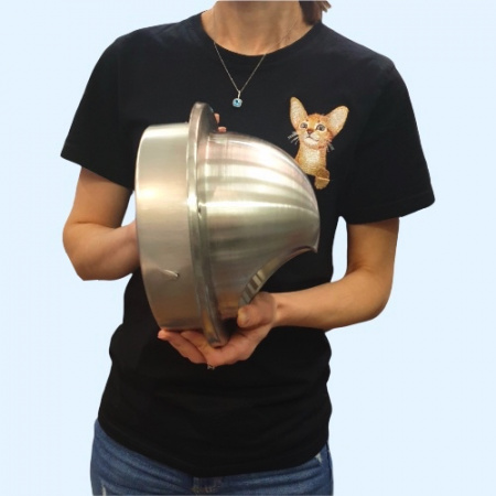 SGS 200 Shuft Наружная решетка колпак неокрашенная сталь