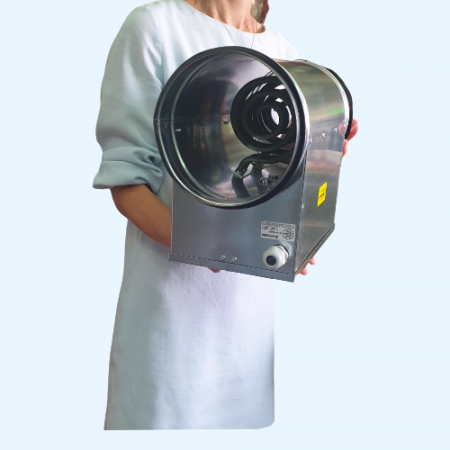 EHC 160-2,4/1 Shuft круглый канальный нагреватель EHC 160-2,4/1 Shuft круглый канальный нагреватель