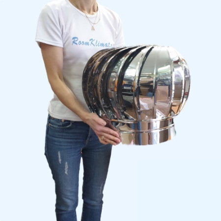 ТД-300н Турбодефлектор нержавейка