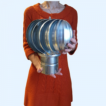 ТД-100ц Турбодефлектор оцинкованная сталь