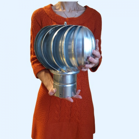 ТД-100ц Турбодефлектор оцинкованная сталь