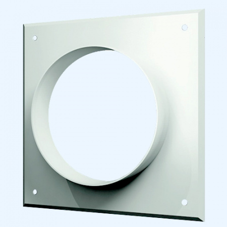 100ПТМ (30х30) ERA Площадка торцевая ПТМ (30х30) фланец D100 300х300 окраш.сталь