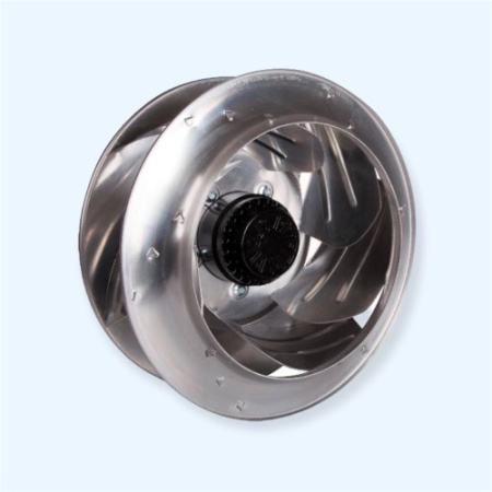 MES RO315B-4E-AC0E Мотор-колесо серии RO с назад загнутыми лопатками для прямоугольных и крышных вентиляторов