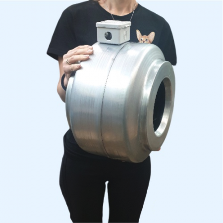 ZFO 250 ZILON круглый канальный вентилятор