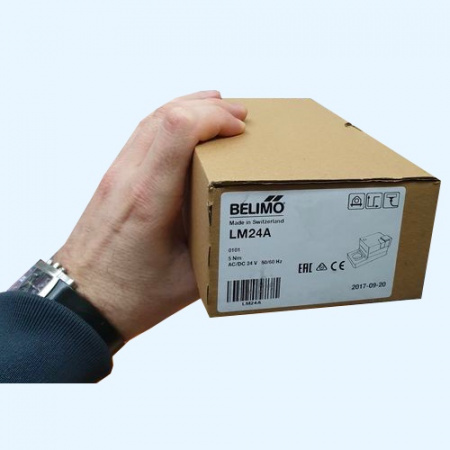 LM24A Belimo Электропривод без возвратной пружины