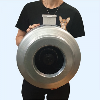 ZFO 250 ZILON круглый канальный вентилятор