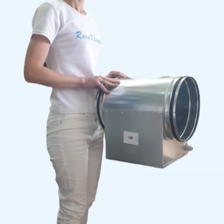 Airone EOK-250-3,0-1ф круглый канальный нагреватель