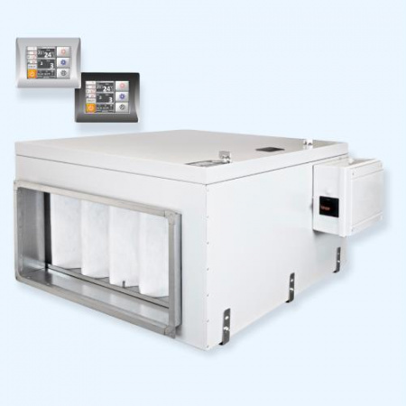 ВПУ 1500 ЕС/18-380/3-GTC ФЬОРДИ Приточная установка