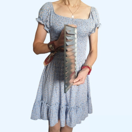 РМ 200х300 оцинкованная Решётка вентиляционная металлическая