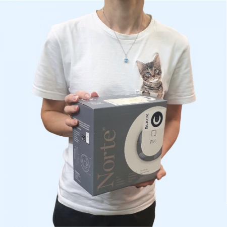 Pax Norte Black Интеллектуальный вентилятор