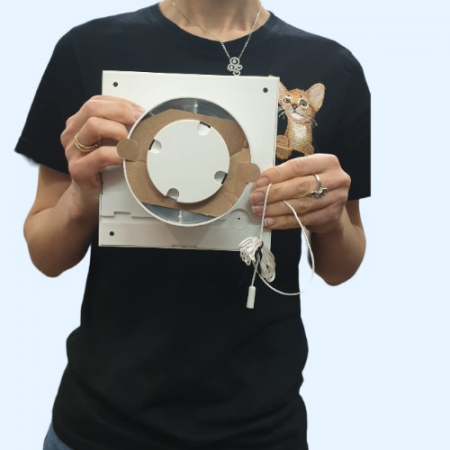 SILENT-100 CMZ Soler&Palau Накладной бытовой вентилятор