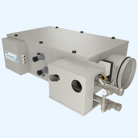 1000 Aqua W Breezart Приточная установка с водяным охладителем