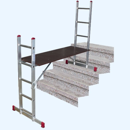 KRAUSE CORDA 2х6 (080011) Малые алюминиевые подмости