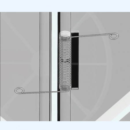 150 ОК ERA Обратный клапан D150 пластик