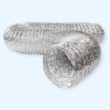 ALUAFS.70 (254/10м) AFS Воздуховод гибкий неизолированный